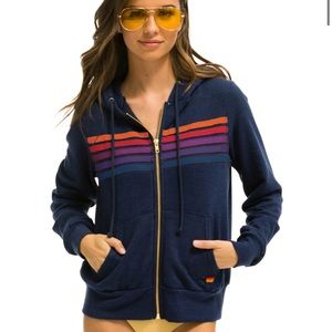 Aviator nation zip up